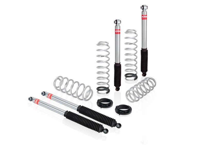 EIBACH All-Terrain Lift Kit for 20-22 Jeep Gladiator +3in. Front + 2in. Rear