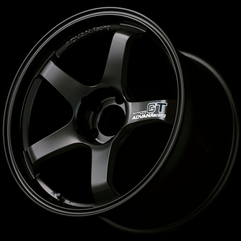 ADVAN GT 20x12.0 +20 5-114.3 Semi Gloss Black Wheel