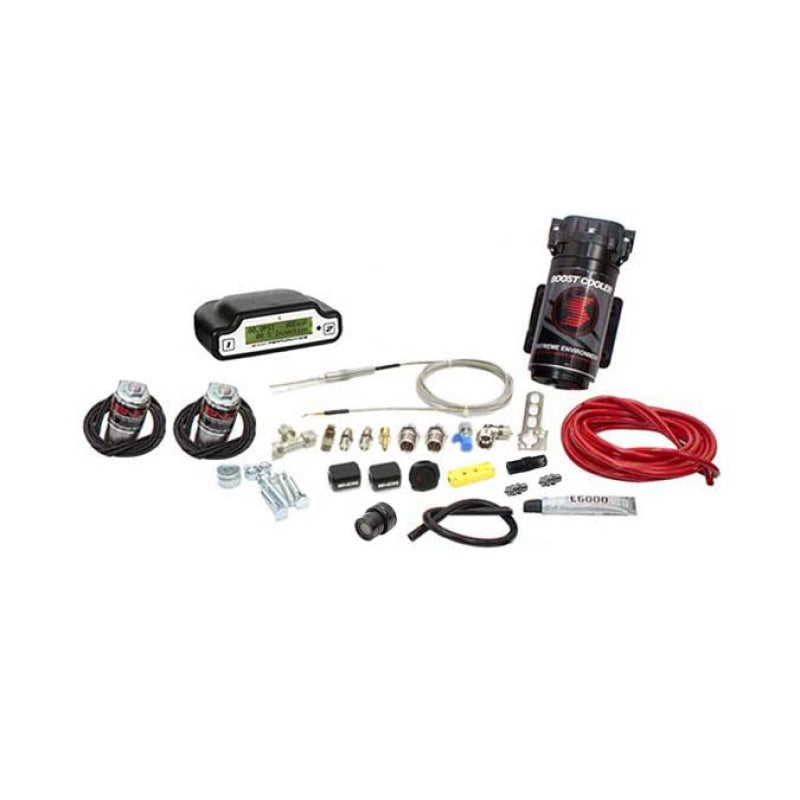 Snow Performance Univ Stg 3 Boost Cooler Water Inj. Kit (Red Hi-Temp Tubing/Quick Fittings) w/o Tank