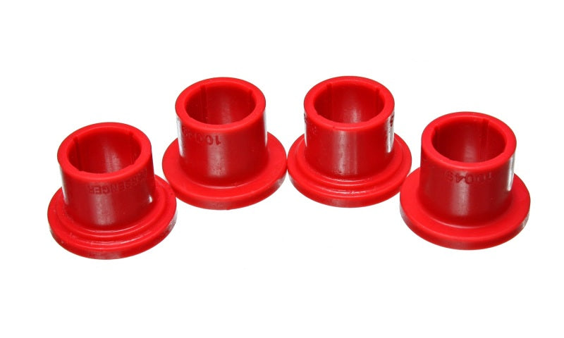 ENERGY SUSPENSION 00-04 Dodge Dakota 4WD / 00-03 Durango 4WD Red Front Rack and Pinion Bushing Set