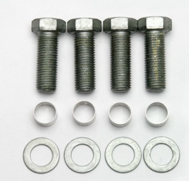 WILWOOD Bracket Bolt Kit - 7/16-20 x 1.25in - 4 Pack