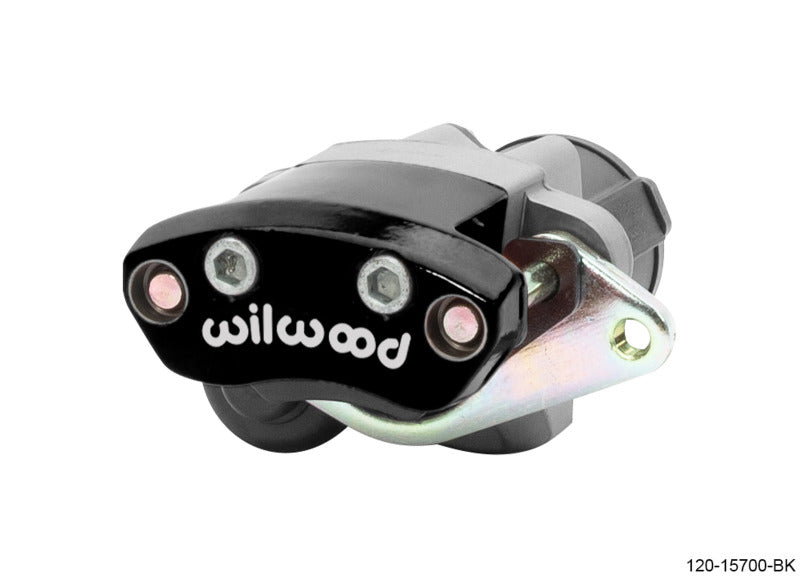 WILWOOD Caliper-Combination Parking Brake- EPB1 - R/H-Black .81in Disc