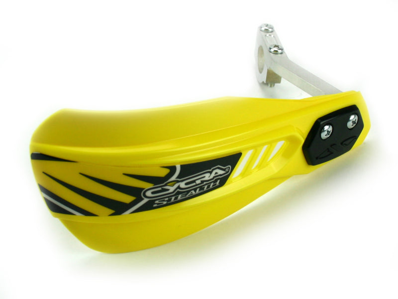 CYCRA Stealth Handguard Racer Pack - Yellow