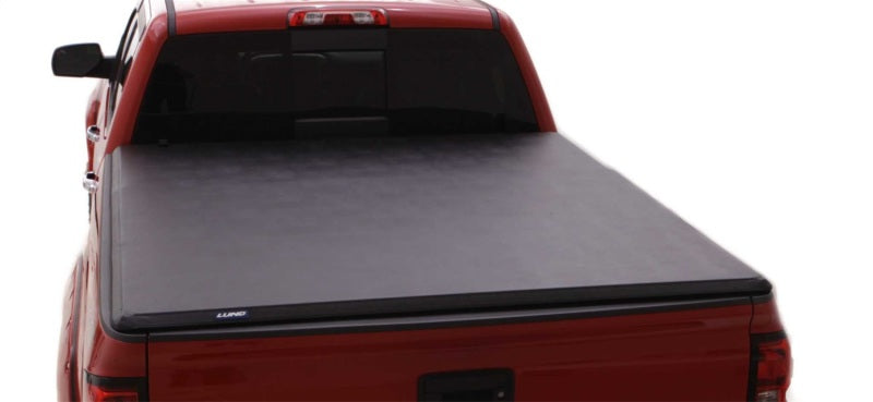 LUND 2022 Toyota Tundra 5.7ft Bed Hard Fold Tonneau Vinyl - Black