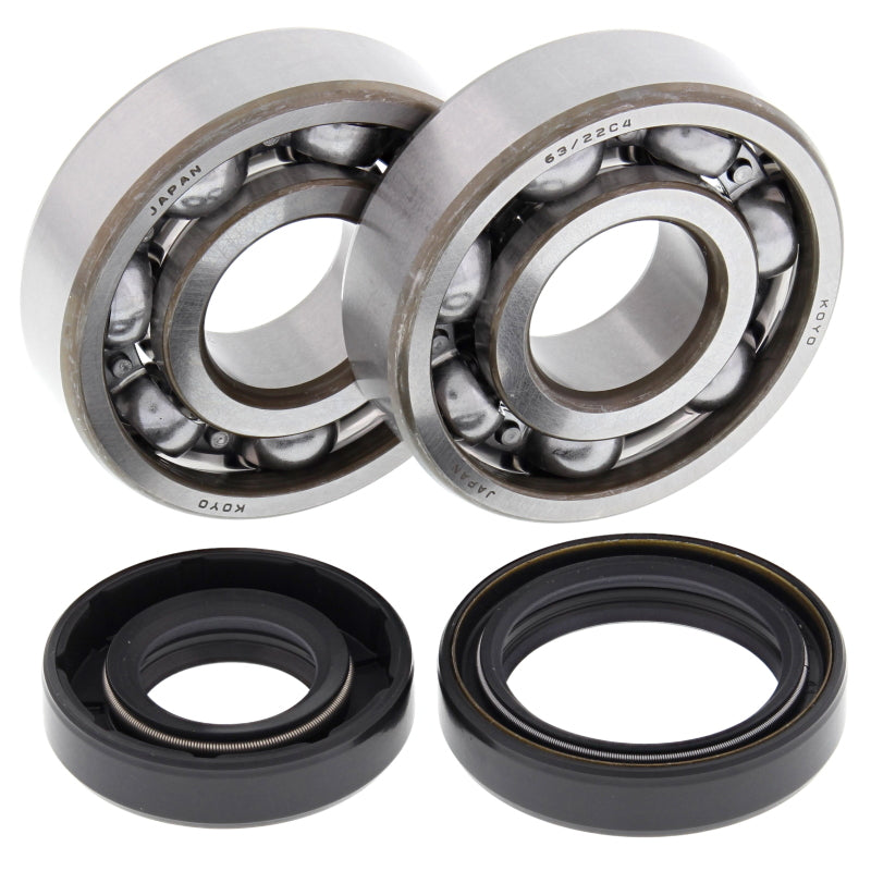 ALL BALLS RACING 88-05 Kawasaki KX125 Crank Shaft Bearing Kit