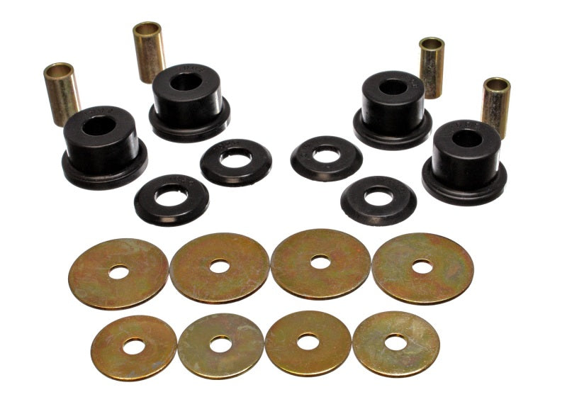 ENERGY SUSPENSION 90-94 Mitsubishi Eclipse AWD Black Sub-Frame Bushing Set