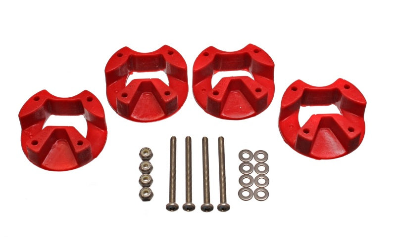 ENERGY SUSPENSION 03-05 Dodge SRT4 Red Motor Mount Inserts