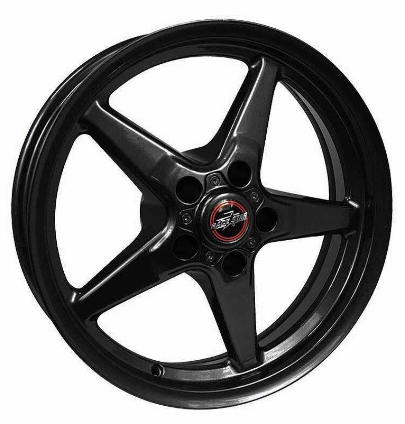 RACE STAR 92 Drag Star Bracket Racer 17x7 5x4.50BC 4.25BS Gloss Black Wheel