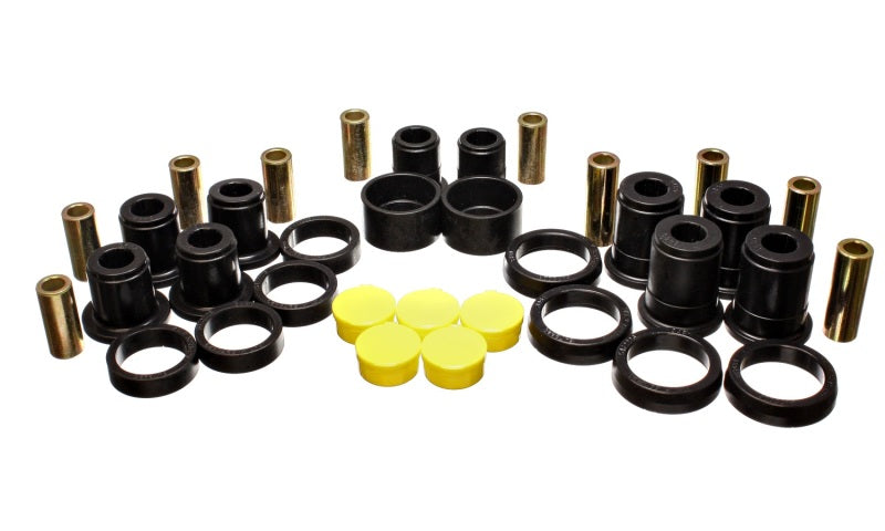 ENERGY SUSPENSION 02-07 GM SUV Black Rear End Control Arm Bushing Set