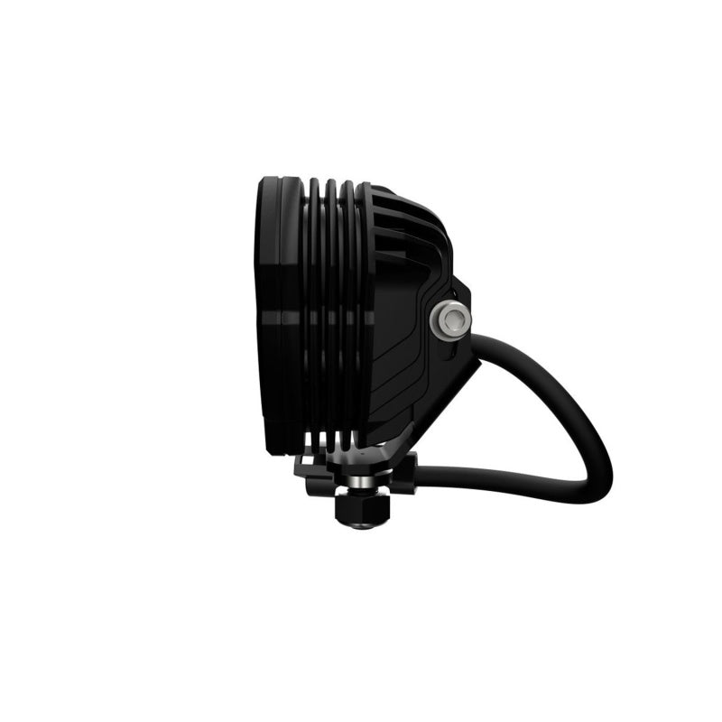 KC HiLiTES 18-23 Jeep JL/JT/4xe FLEX ERA 3 2-Light Sys Pillar Mount (40W Spot Beam)