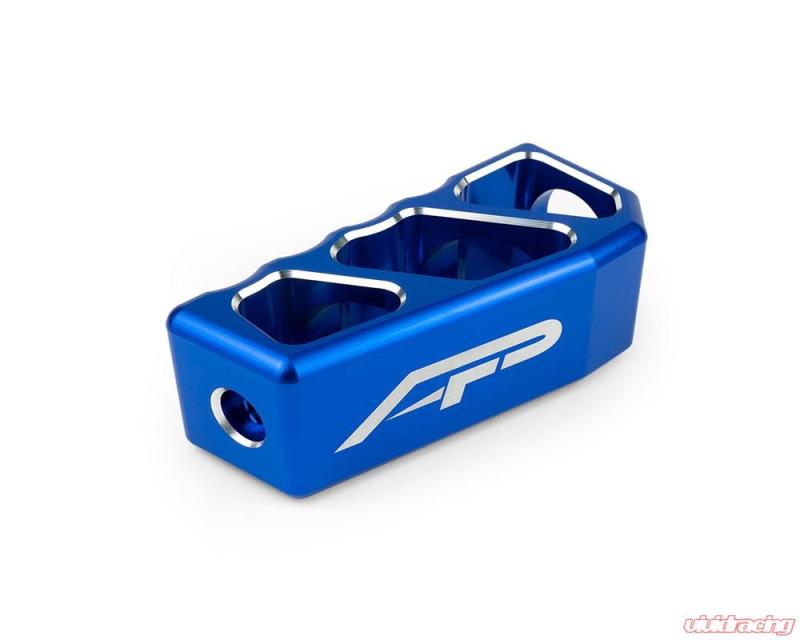 AGENCY POWER Billet Grab Handle Blue Can-Am Maverick X3 2017+