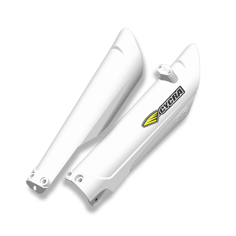 CYCRA 15-23 Husqvarna FC/FE/FX/TC/TE/TX Fork Guards - White