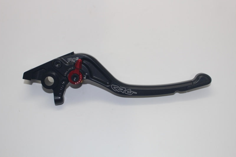 CRG 05-06 Kawasaki ZX6R/04-20 Suzuki GSXR600-1000R/ 06-17 Triumph RC2 Brake Lever- Standard Carbon