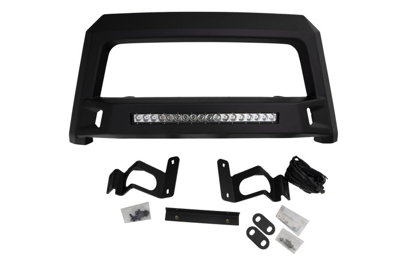 LUND 2017-2019 Ford F-250 Super Duty Revolution Bull Bar - Black