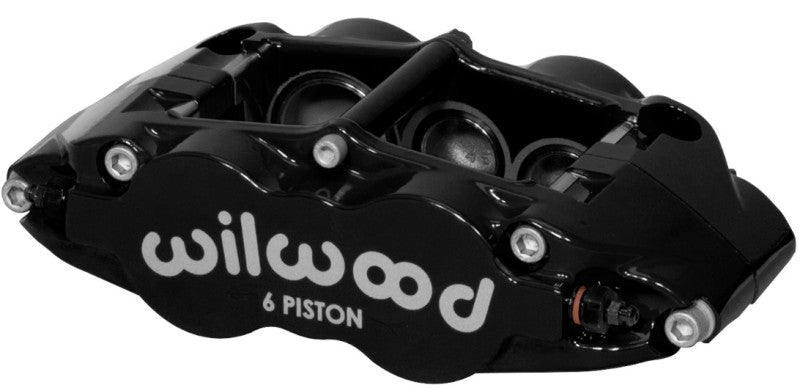 WILWOOD Caliper-Forged Narrow Superlite 6R-L/H - Aluminum 1.75/1.25in/1.25in Pistons - 1.10in Rotor