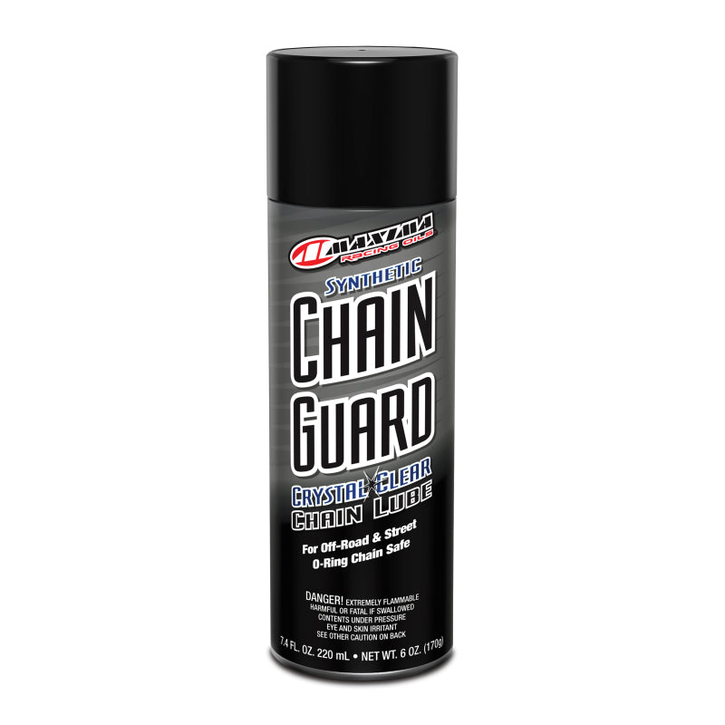 MAXIMA Clear Synthetic Chain Guard Small - 7.4 oz - Case of 20