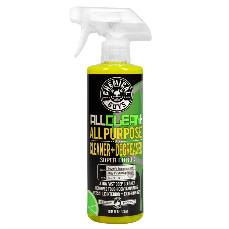 CHEMICAL GUYS All Clean + Citrus Base All Purpose Cleaner - 16oz - Case of 6