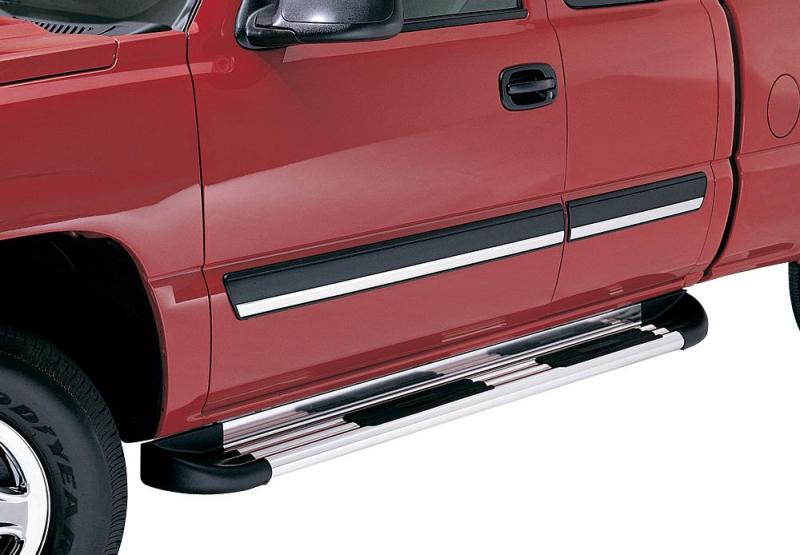 LUND 02-09 Jeep Liberty (54in) TrailRunner Extruded Multi-Fit Running Boards - Black