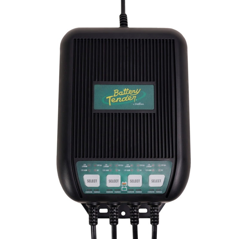 BATTERY TENDER 4 Bank 12 Amp On-Board Marine Battery Charger