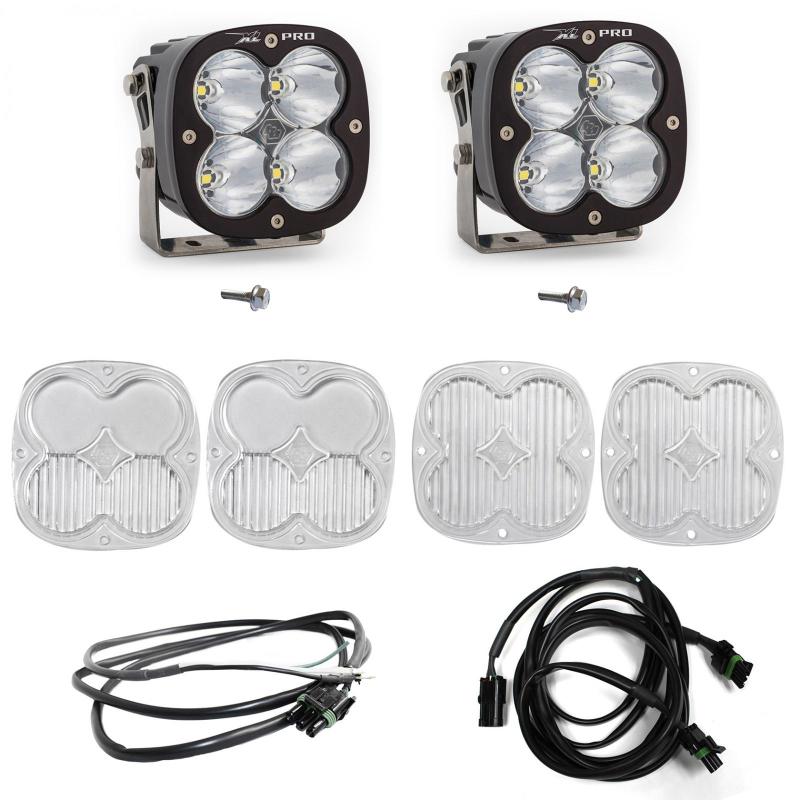 BAJA DESIGNS 2021+ Ford Bronco A Piller Light Kit XL Pro Spot w/Upfitter