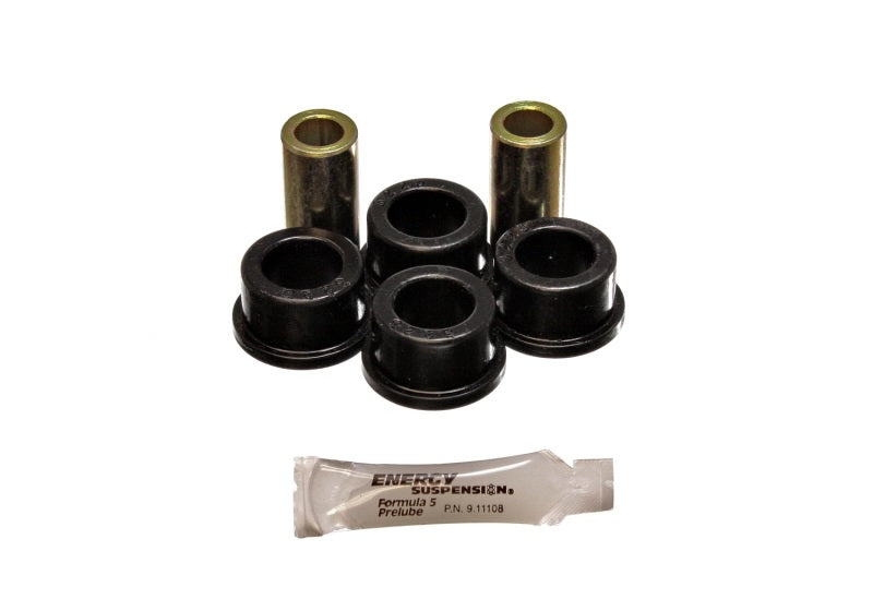 ENERGY SUSPENSION 68-73 Nissan 510 Black Front Control Arm Bushing Set (Lowers only)