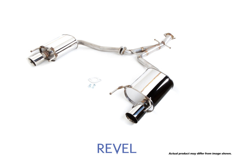 REVEL Medallion Touring-S Catback Exhaust - Dual Muffler / Rear Section 06-13 Lexus IS250 AWD/RWD