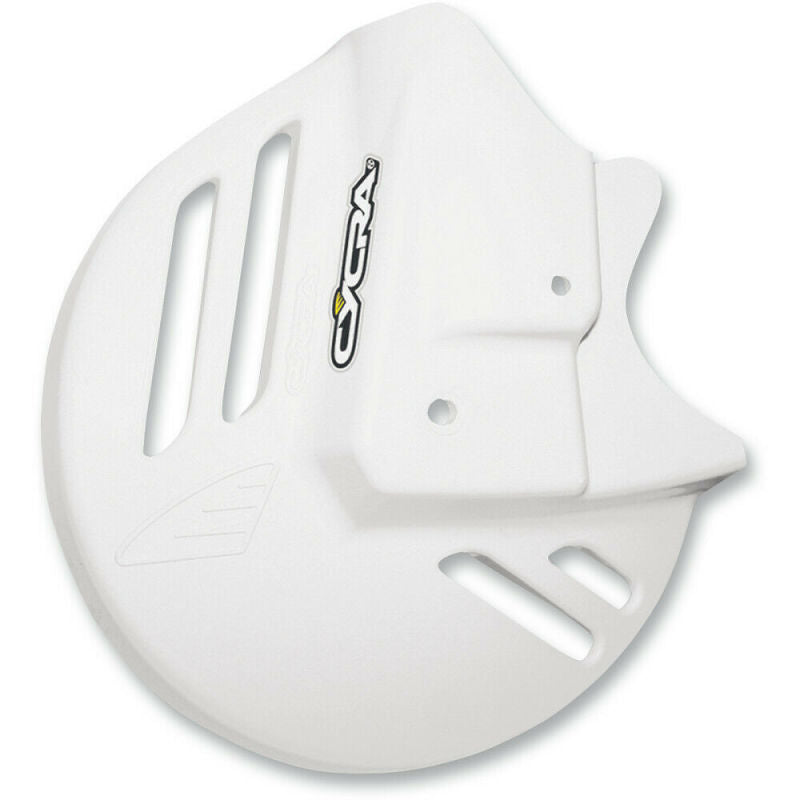 CYCRA 05-07 Yamaha YZ125-250/YZ250F-450F/20-24 YZ125X Disk Cover - White