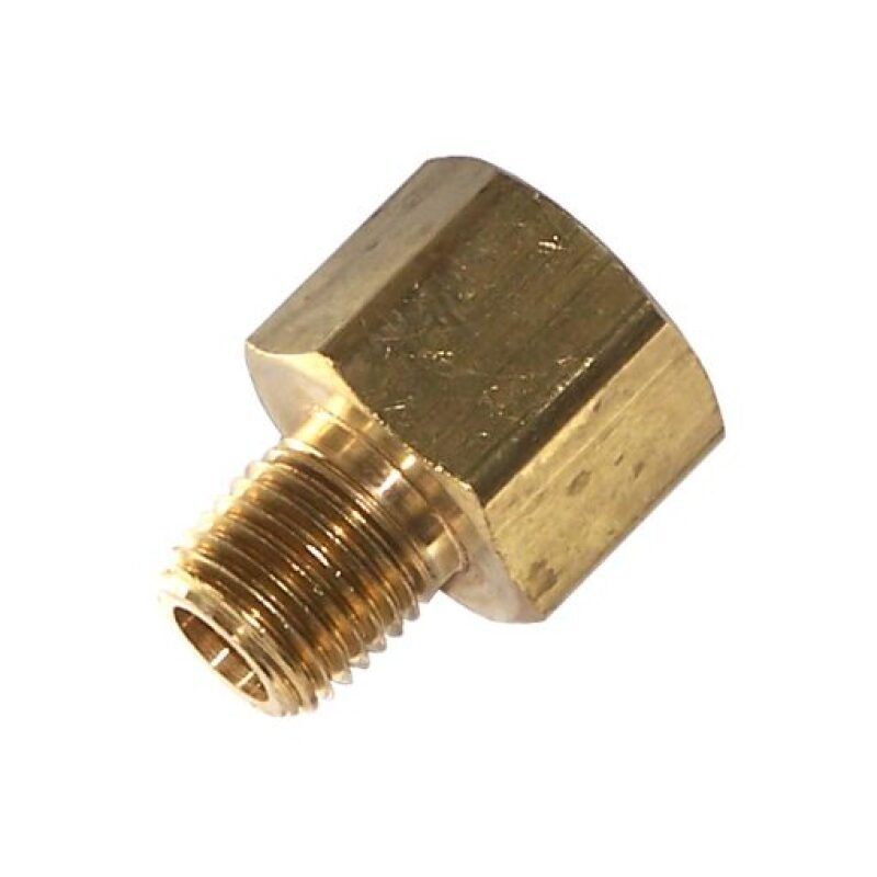 KLEINN Hex Male Nipple Adapter - 3/8In M NPT to 1/4In M NPT