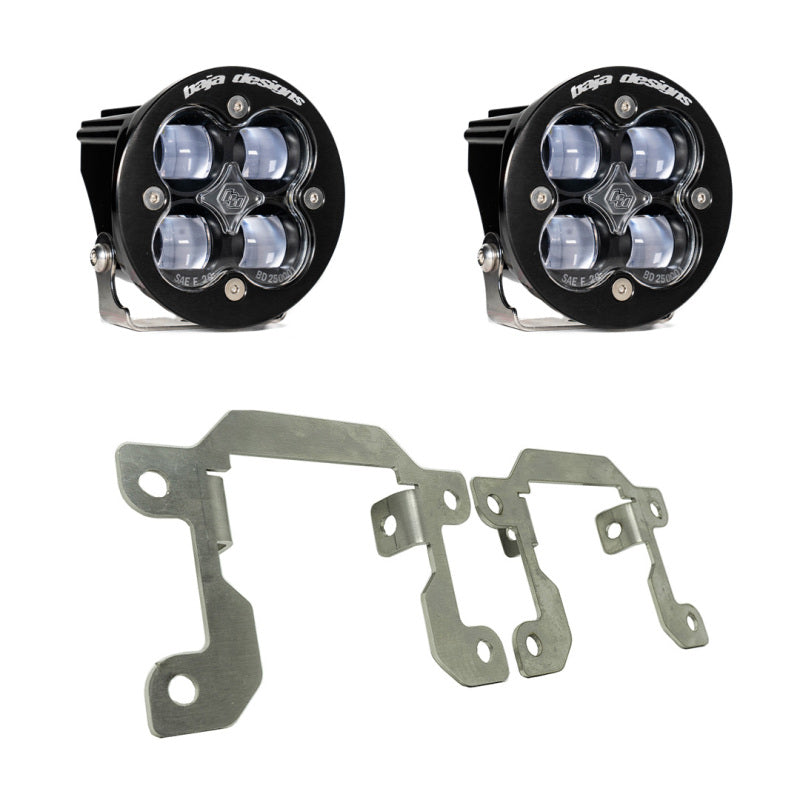 BAJA DESIGNS 2019+ Ranger Squadron Fog Light & Fog Pocket Kit