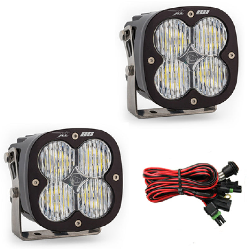 BAJA DESIGNS XL80 Series Wide Cornering Pattern LED Light Pods