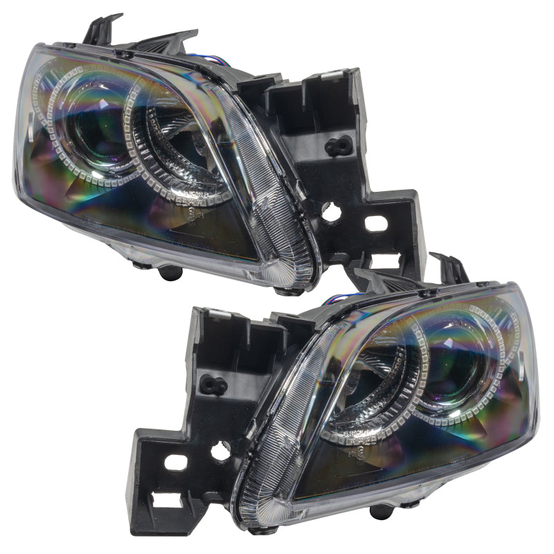 ORACLE 04-09 Mazda 3 SMD HL - 4DR - Halogen Style - ColorSHIFT w/ Simple Controller SEE WARRANTY