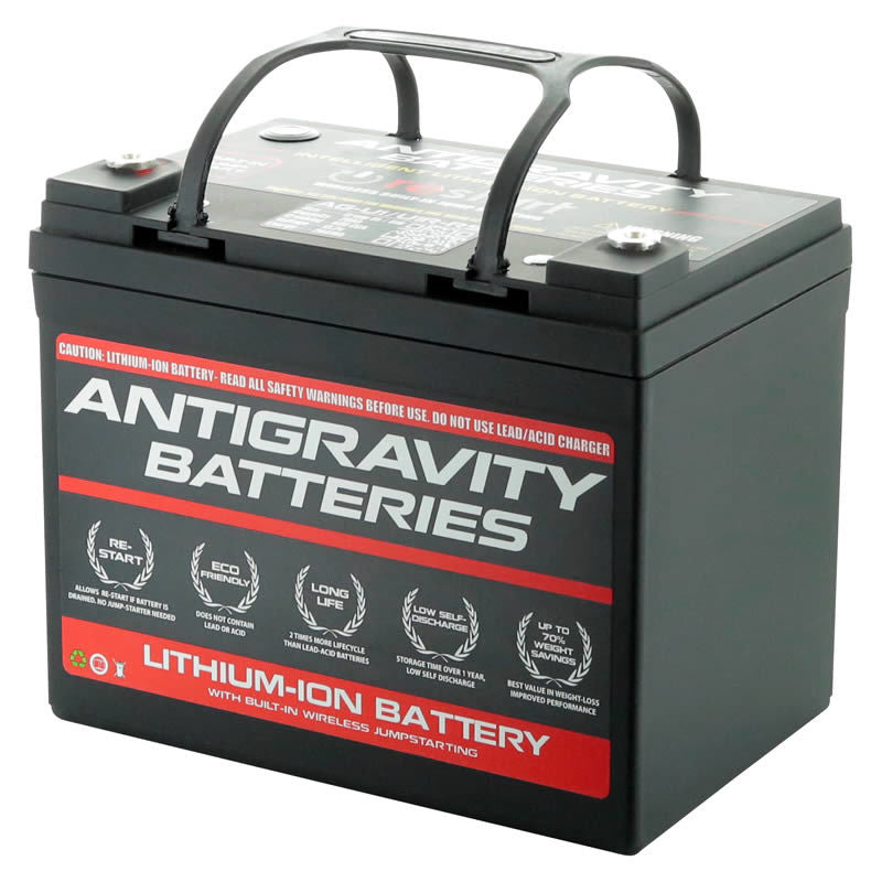 ANTIGRAVITY U1/Group U1R Lithium Auto Battery w/Re-Start