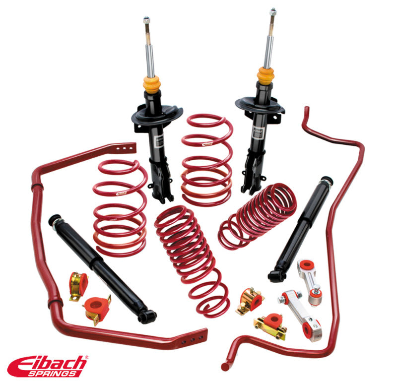 EIBACH Sportline System Plus Kit 11-14 Mustang Conv/Coupe 3.7L V6/5.0L V8