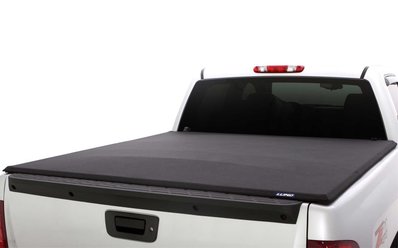 LUND 19-23 Ford Ranger (5ft Bed) Genesis Elite Roll Up Tonneau Cover - Black