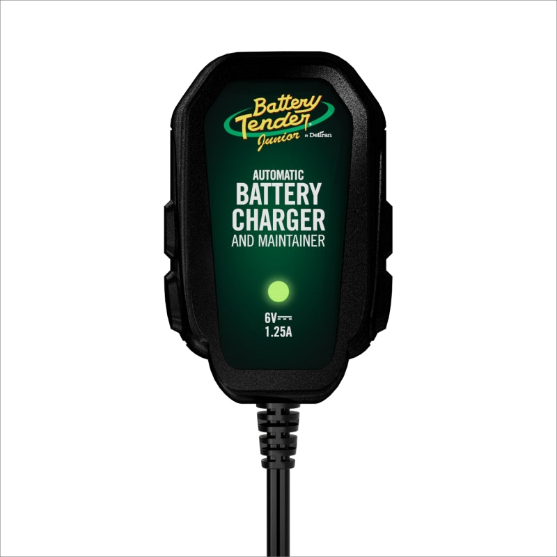 BATTERY TENDER 6V 1.25AMP Battery Charger Junior