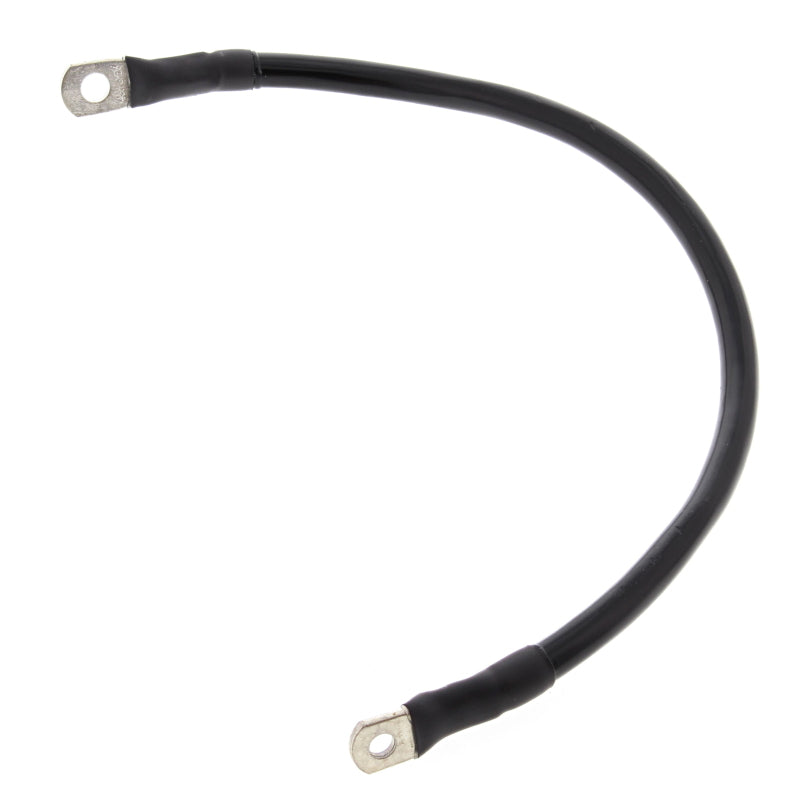 ALL BALLS RACING Battery Cable 16in - Black