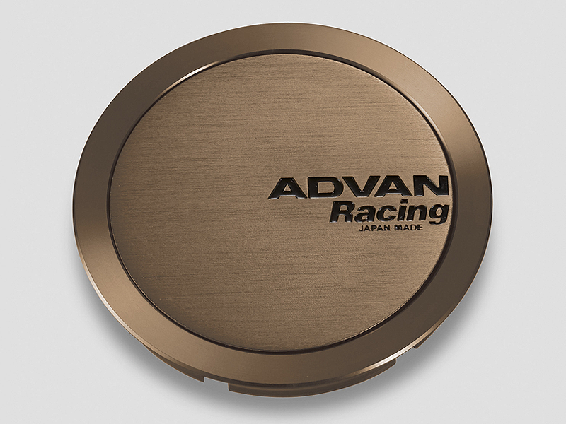 ADVAN 73mm Full Flat Centercap - Umber Bronze