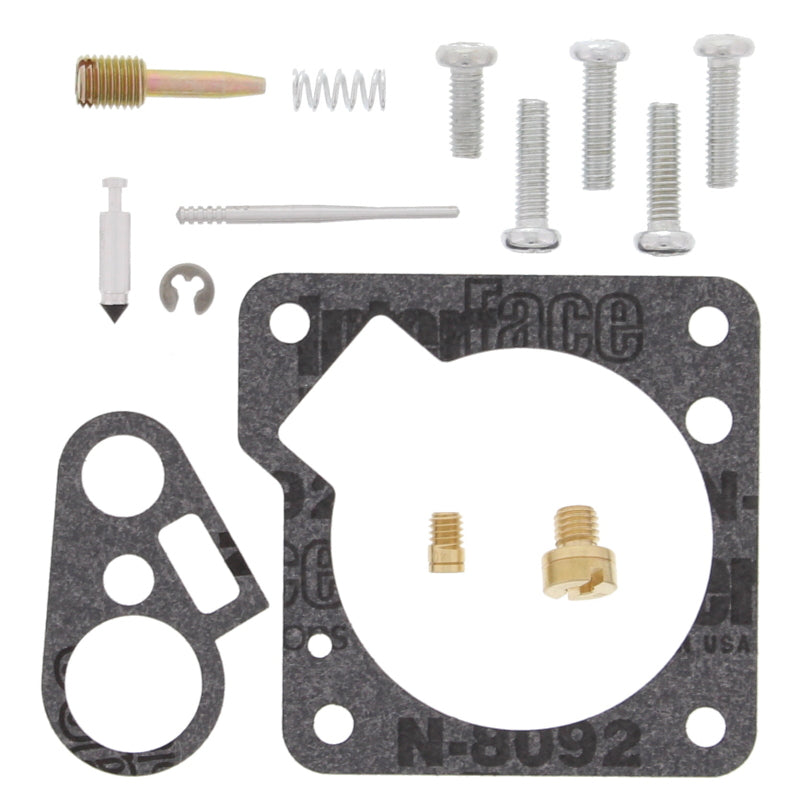 ALL BALLS RACING 81-09 Yamaha PW50 Carburetor Rebuild Kit