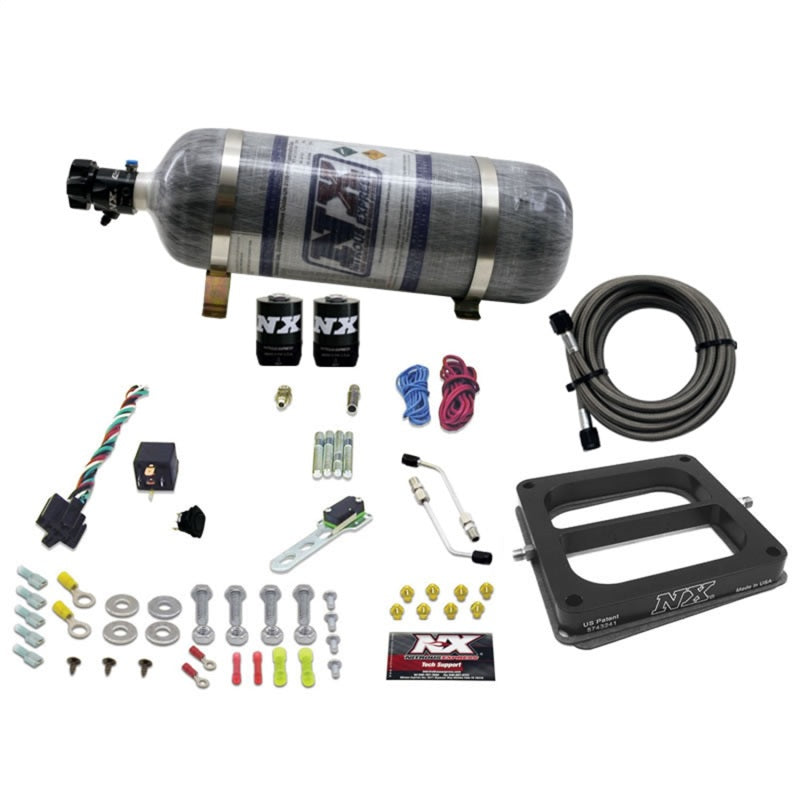 Nitrous Express Dominator/Gasoline Nitrous Kit (50-300HP) w/Composite Bottle