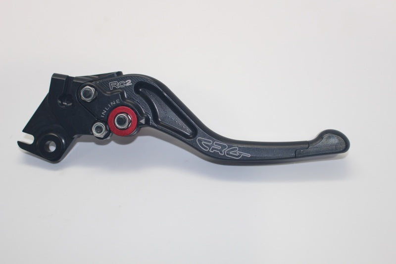 CRG 08-12 Kawasaki Ninja 250R RC2 Clutch Lever - Short Black