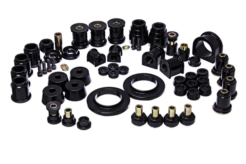 ENERGY SUSPENSION 00-02 Toyota 4Runner 4WD Black Hyper-Flex Master Bushing Set