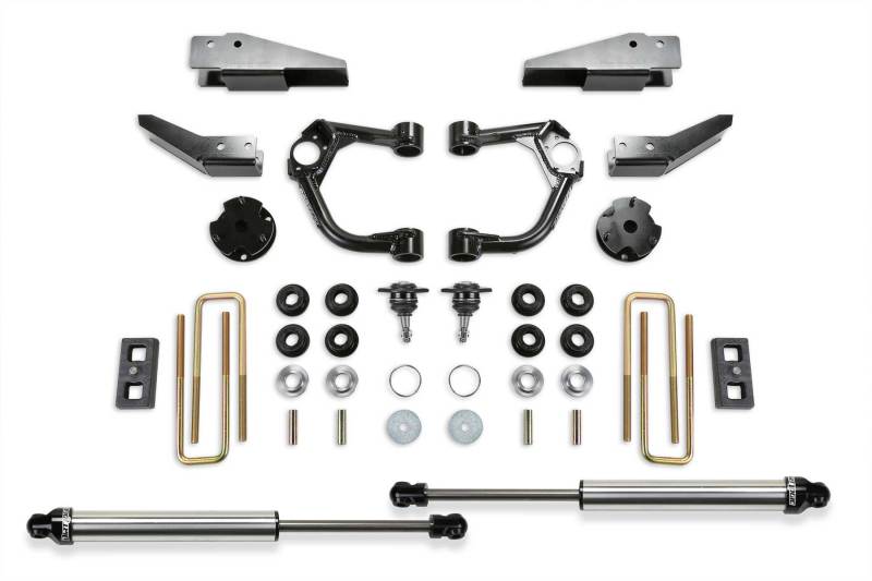 FABTECH 19 Ford Ranger 4WD w/Intrusion Beam Kit 3.5in Bj UCA Sys w/2.25Dlss