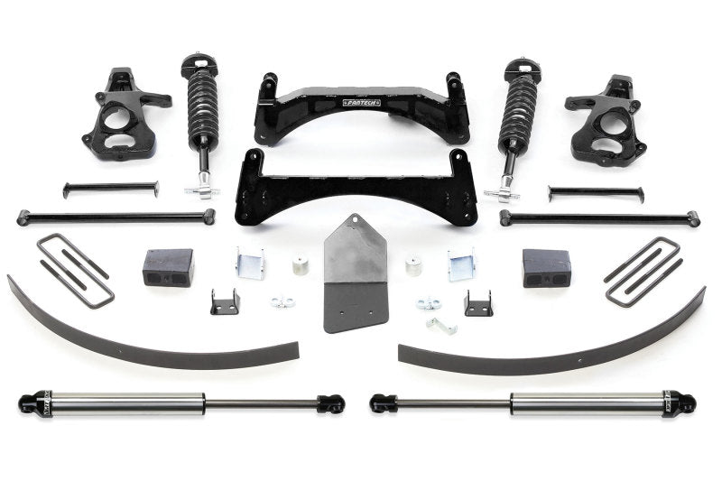 FABTECH 07-13 GM C1500 P/U w/o Autoride 2WD 6in Perf Sys w/Dlss 2.5 C/Os & Rr Dlss