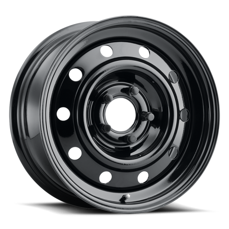 MOBELWAGEN MW-901B Stahl 16x7in / 5x112 BP / 30mm Offset / 2.95mm Bore - Black Wheel