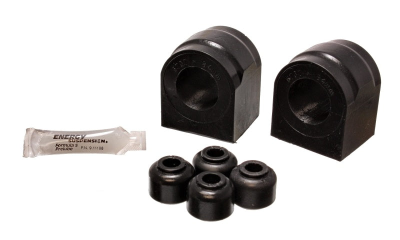 ENERGY SUSPENSION 04-06 Ford F150 4wd Black 34mm Front Sway Bar Bushing Set