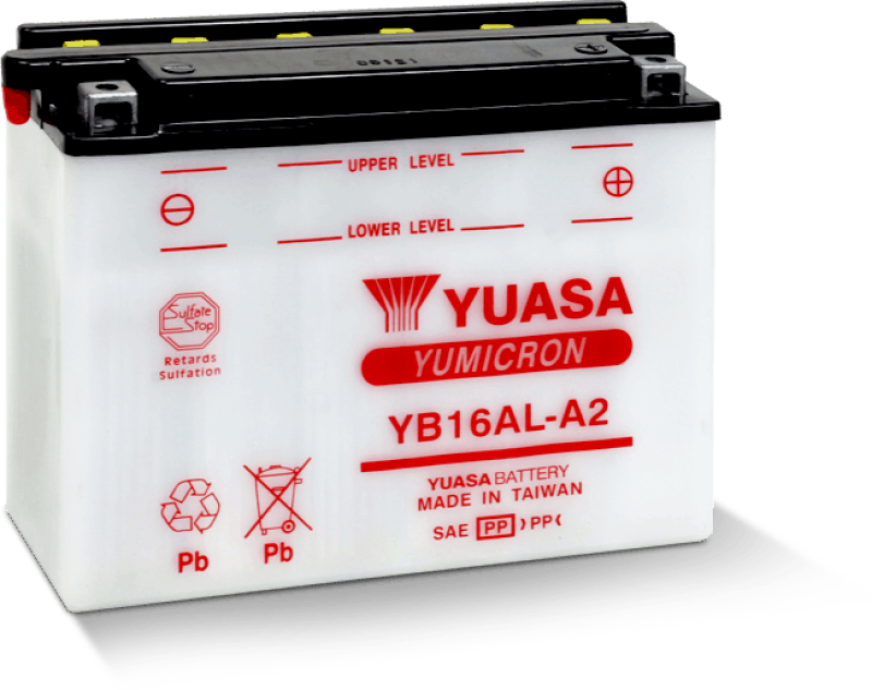 YUASA YB16AL-A2 Yumicron 12 Volt Battery