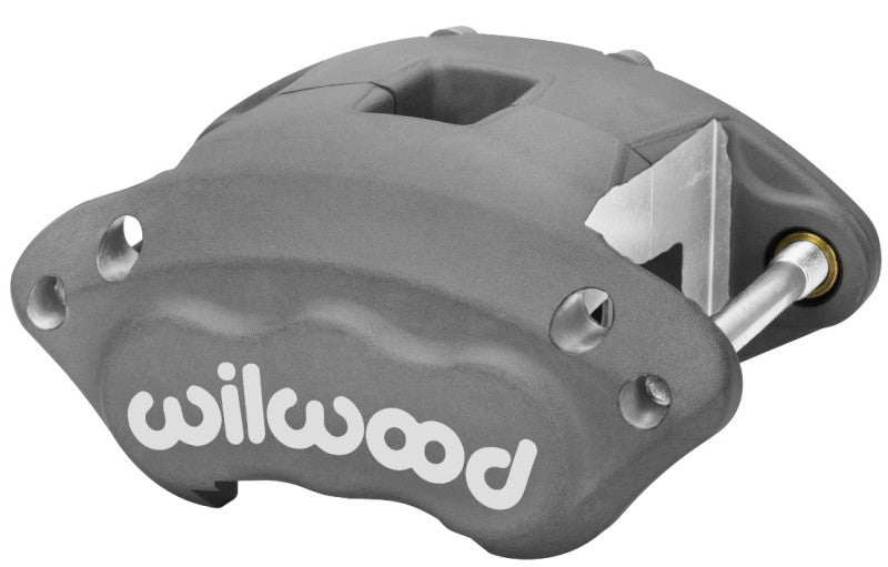 WILWOOD Caliper-D154-Raw/Un-Painted 1.12/1.12in Pistons 0.81in Disc