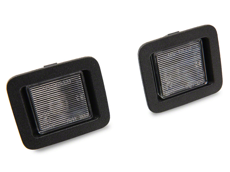 RAXIOM 15-23 Ford F-150 Axial Series OEM Replacement License Plate Lamps