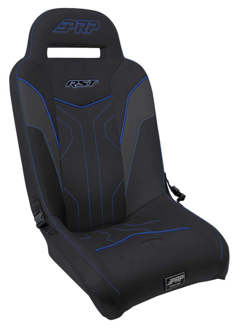 PRP RST Suspension Seat- Black/Blue