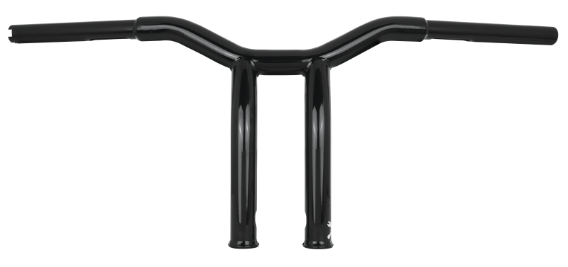 BURLY BRAND Dominator Raked Bar 10in - Matte Black